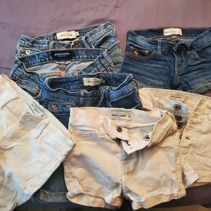 Abercrombie Kids Shorts Lot
